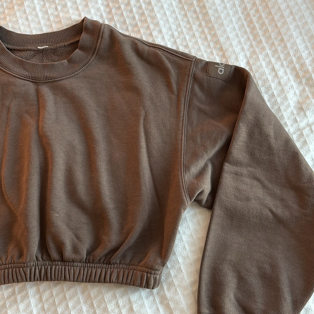 Alo Devotion Crew Neck Pullover - image 5